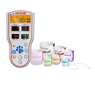 Ciśnieniomierze - sfigmomanometry weterynaryjne Biocare Pettrust
