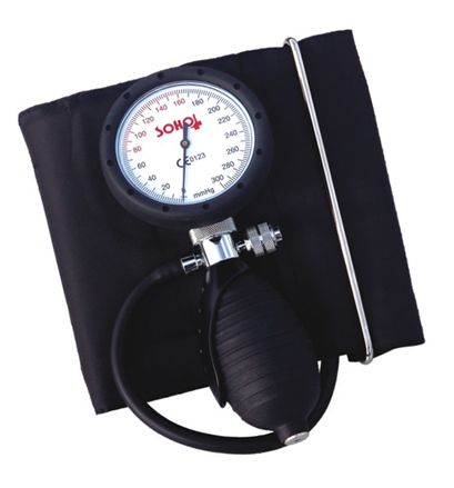Ciśnieniomierze zegarowe (aneroidowe) SOHO 150
