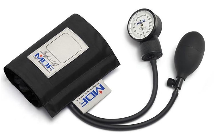 Ciśnieniomierze zegarowe (aneroidowe) MDF 808B Professional Aneroid