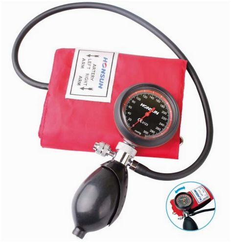 Ciśnieniomierze zegarowe (aneroidowe) Honsun HS-201N1