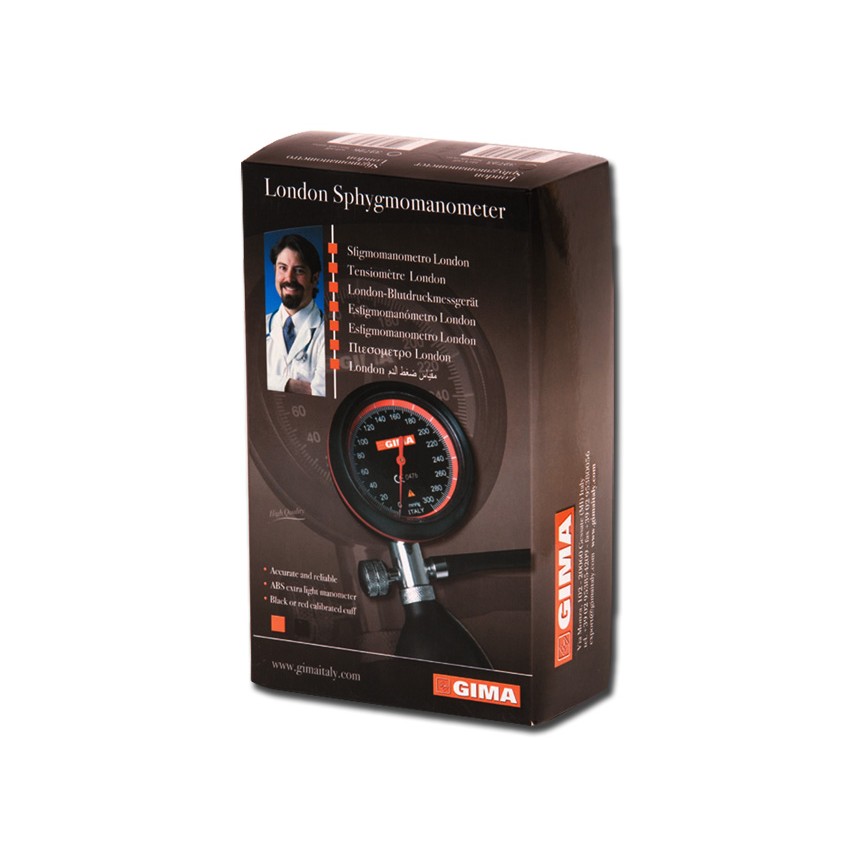 Ciśnieniomierze zegarowe (aneroidowe) GIMA London