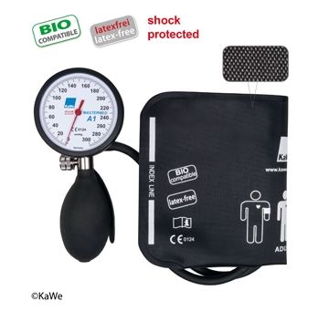 Ciśnieniomierze zegarowe (aneroidowe) KaWe MASTERMED A1+