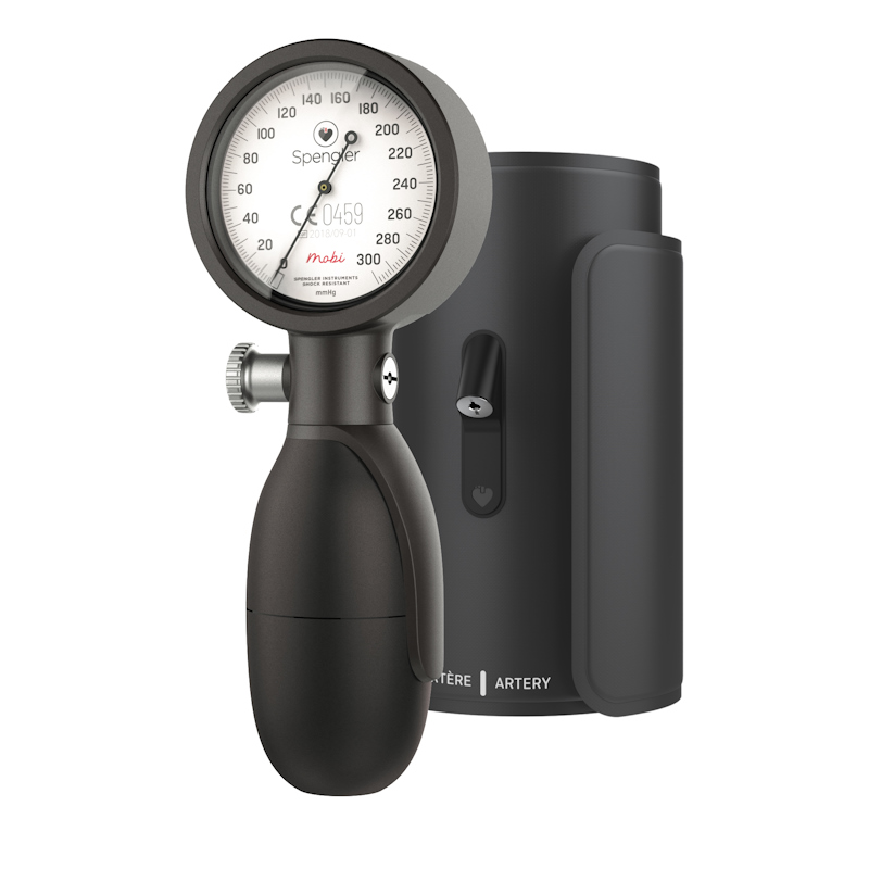 Ciśnieniomierze zegarowe (aneroidowe) Spengler Mobi