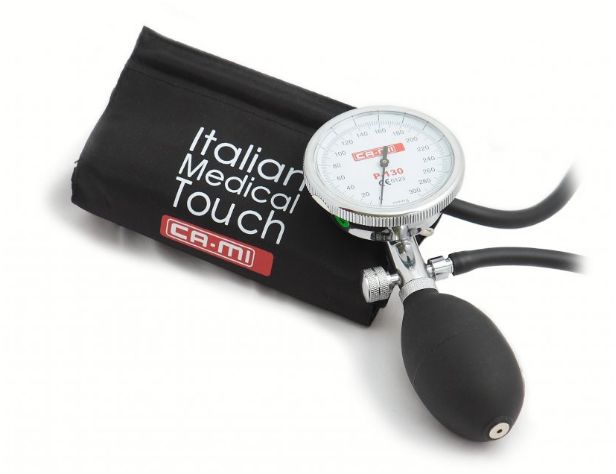 Ciśnieniomierze zegarowe (aneroidowe) CA-MI P-130