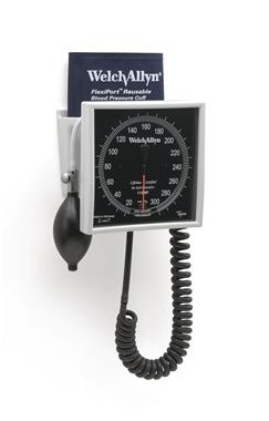 Ciśnieniomierze zegarowe (aneroidowe) Welch Allyn Tycos 767 ścienny