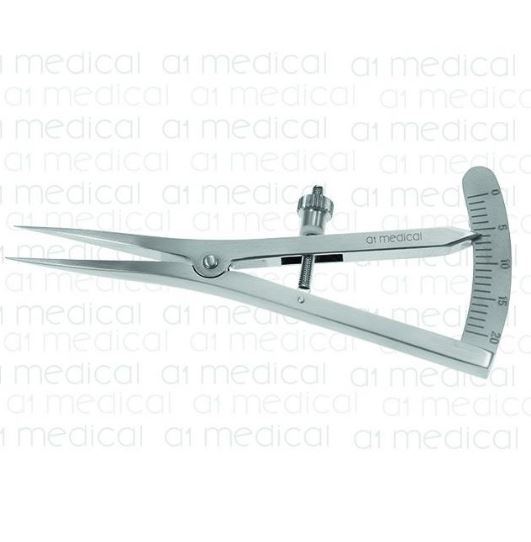 Cyrkle okulistyczne a1 medical Cyrkiel Castroviejo M-0010