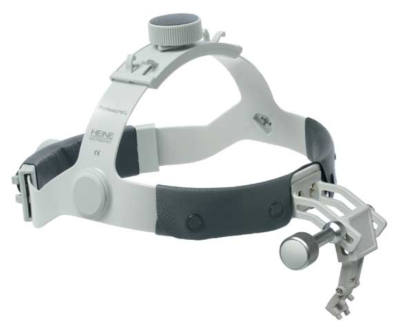 Czepce i opaski czołowe do lup zabiegowych Heine Czepiec profesjonalny