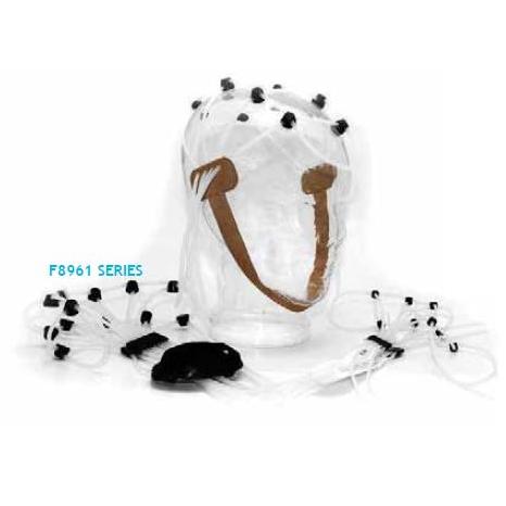 Czepki do elektroencefalografów (EEG) FIAB F8961 Siatki silikonowe