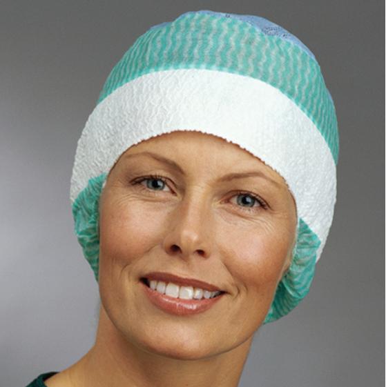 Czepki medyczne jednorazowe BARRIER/MOLNLYCKE COMMODUS 622010