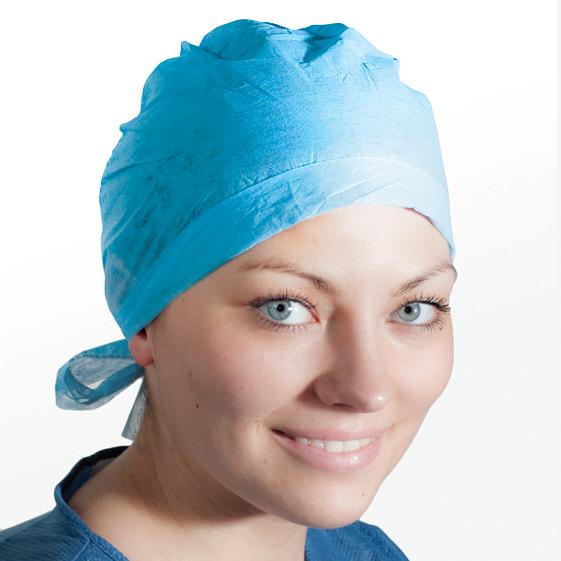 Czepki medyczne jednorazowe JKT/MOLNLYCKE LIGO XL 380010