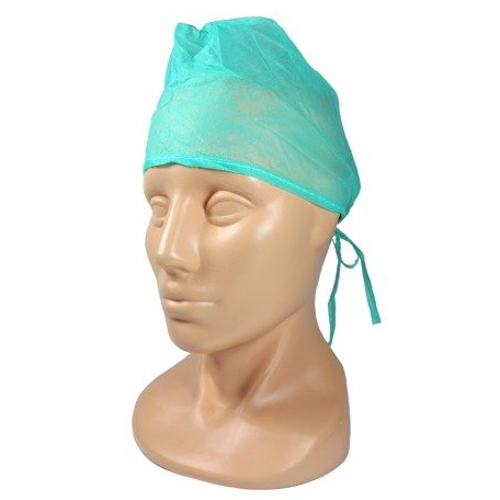 Czepki medyczne jednorazowe B/D męski typu furażerka