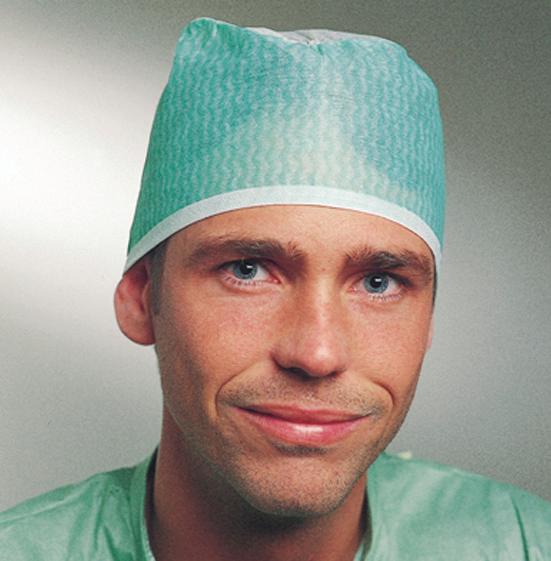 Czepki medyczne jednorazowe BARRIER/MOLNLYCKE PHILIP 621301