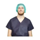 Czepki medyczne jednorazowe Disenos NT Pleated Cap