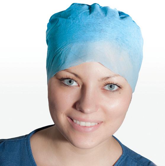 Czepki medyczne jednorazowe JKT/MOLNLYCKE POPULUS 380012