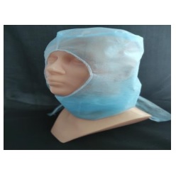 Czepki medyczne jednorazowe POV-GOL sp. z o.o. z osłoną na kark