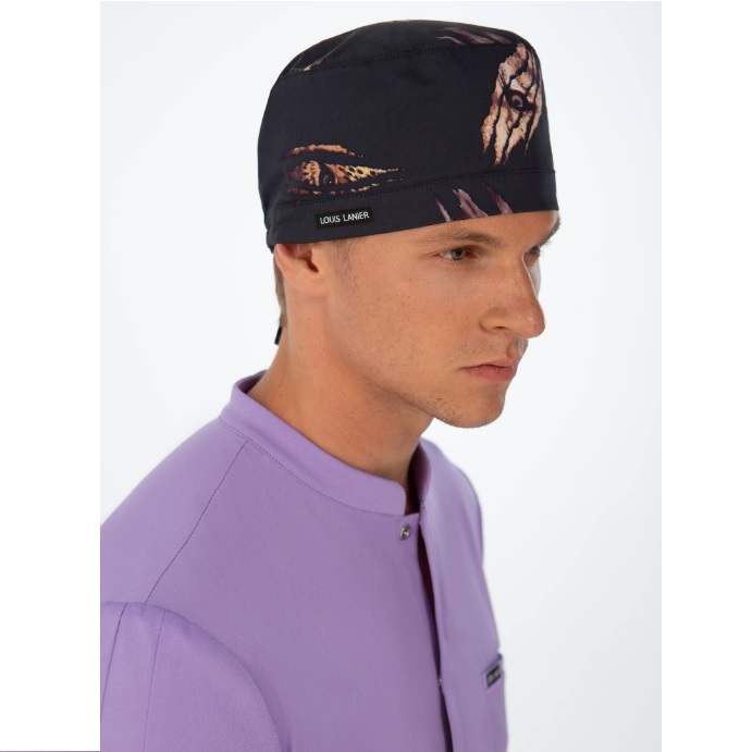 Czepki medyczne wielorazowe Louis Lanier Claws