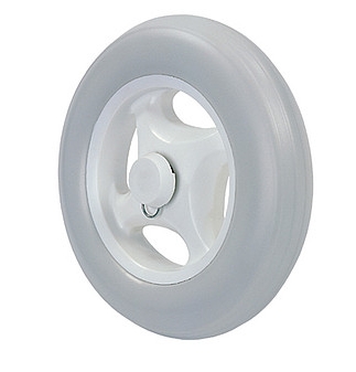 Części zamienne do wózków sprzątających Splast Kółko o 200 mm KOLK-0003