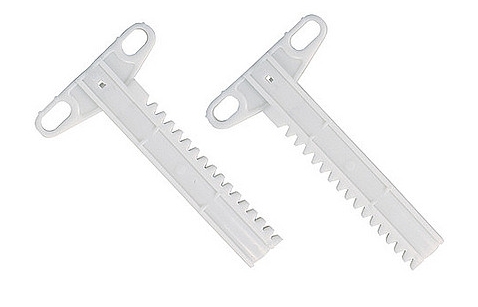 Części zamienne do wózków sprzątających Splast Listwa zębata nr 1 LIST-0001