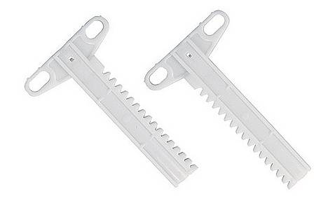 Części zamienne do wózków sprzątających Splast Listwa zębata nr 2 LIST-0008