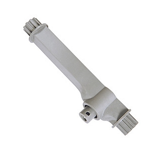 Części zamienne do wózków sprzątających Splast Wałek z tworzywa sztucznego ODLE-0003