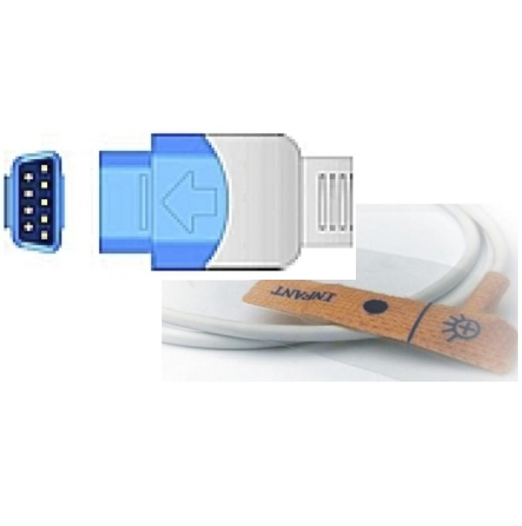 Czujniki SpO2 do kardiomonitorów Unimed Medical Supplies Inc GE Trusignal U533-117