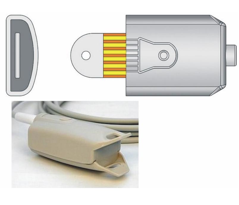 Czujniki SpO2 do kardiomonitorów Unimed Medical Supplies Inc MASIMO U403-125