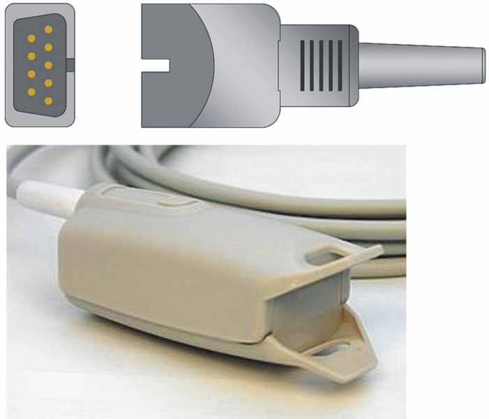 Czujniki SpO2 do kardiomonitorów Unimed Medical Supplies Inc NELLCOR U403-01