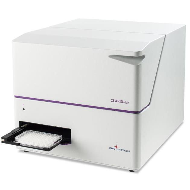 Czytniki mikropłytek ELISA BMG Labtech CLARIOstar