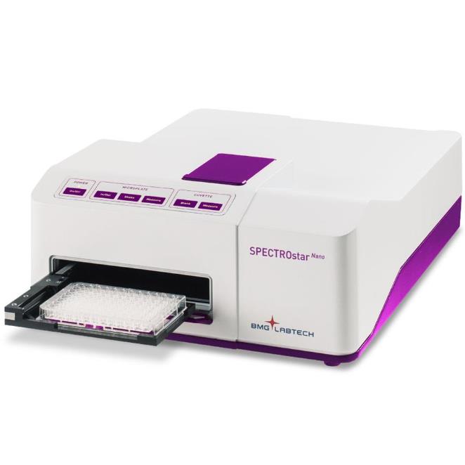 Czytniki mikropłytek ELISA BMG Labtech SPECTROstar Nano
