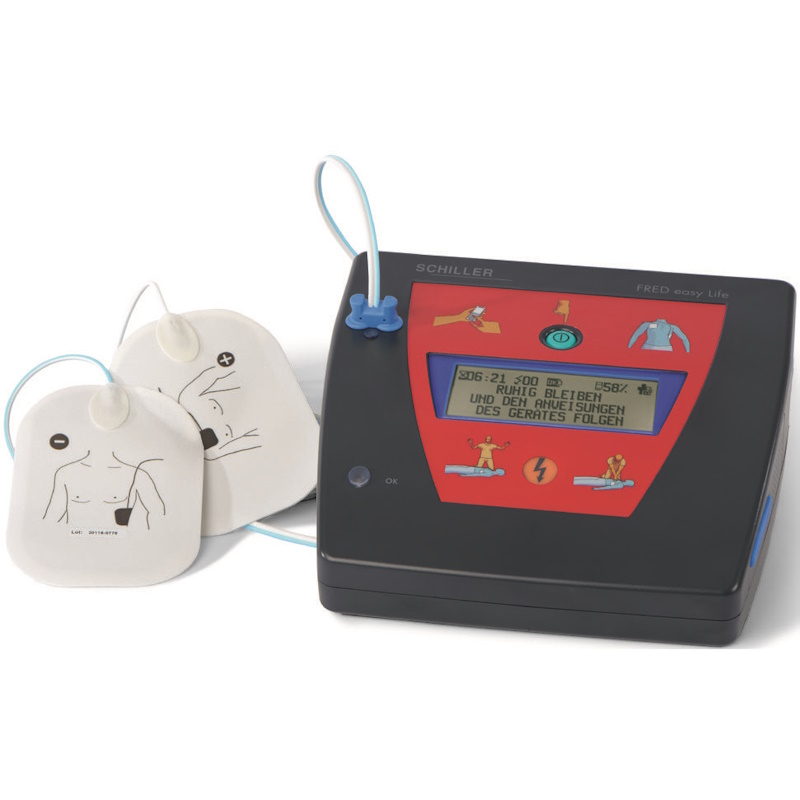 Defibrylatory AED SCHILLER FRED easy Life