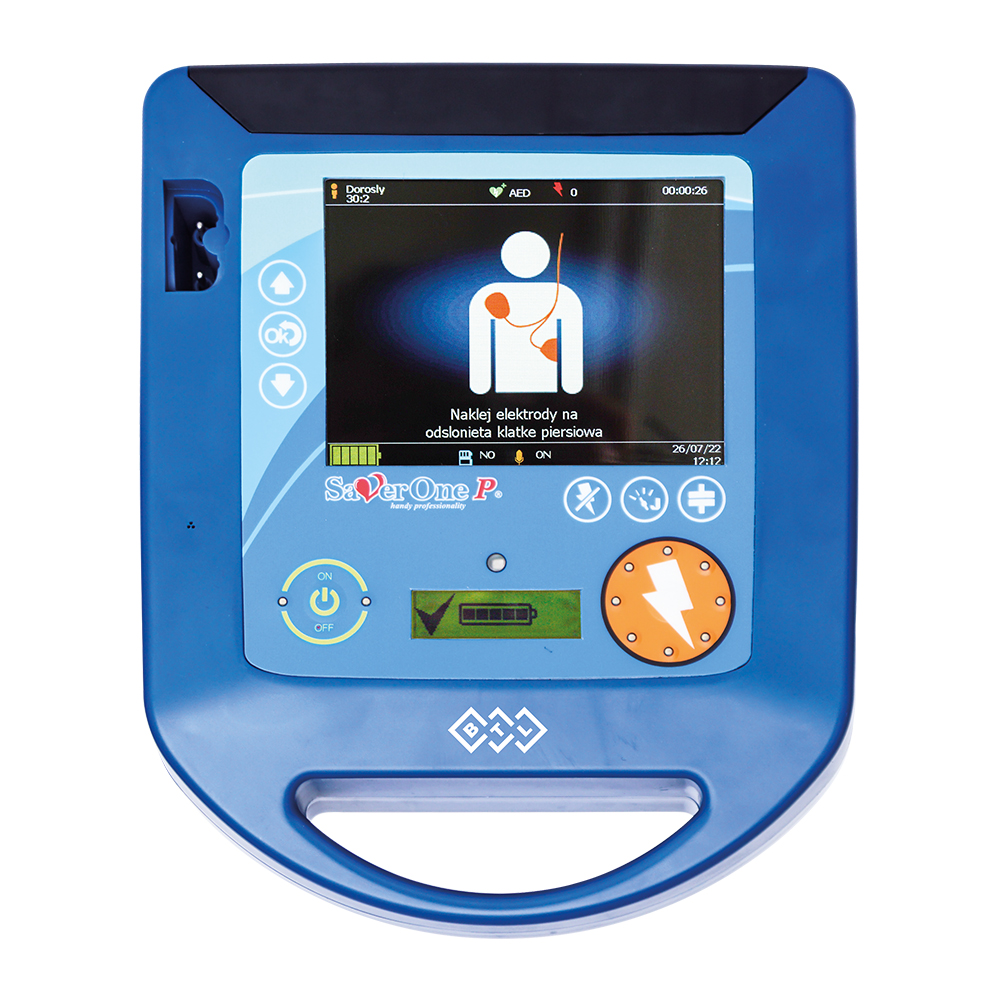 Defibrylatory AED BTL Saver One P