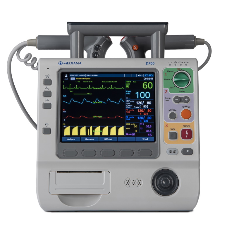 Defibrylatory kliniczne MEDIANA D700