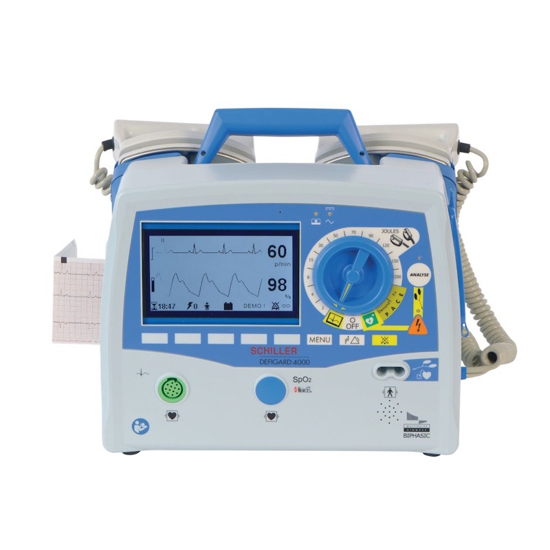 Defibrylatory kliniczne SCHILLER DEFIGARD 4000