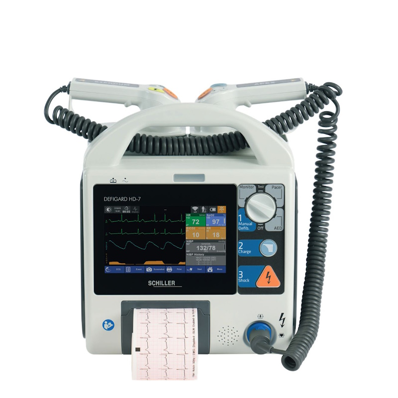 Defibrylatory kliniczne SCHILLER DEFIGARD HD-7