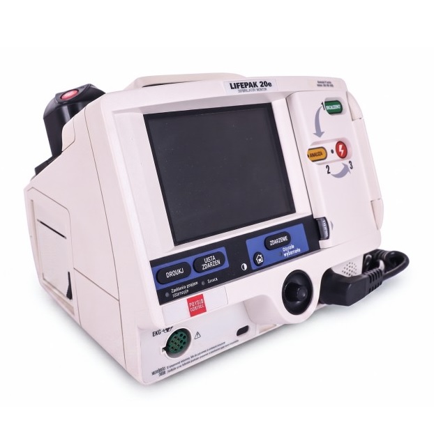 Defibrylatory kliniczne używane B/D MEDTRONIC LIFEPAK 20E - Praiston rekondycjonowany