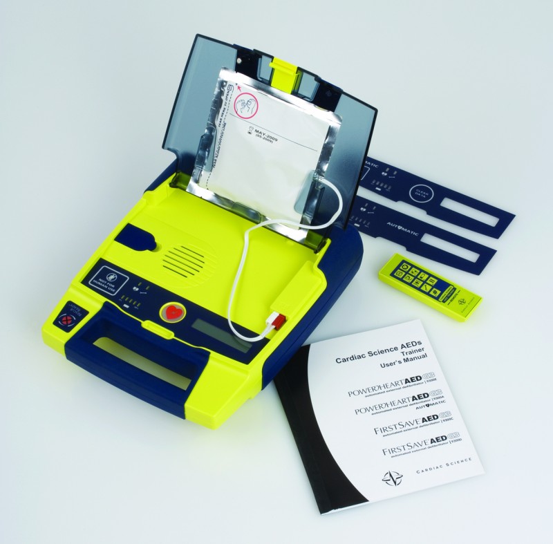 Defibrylatory treningowe Cardiac Science G3 TRAINER