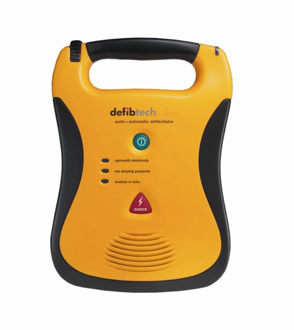 LIFELINE AED DCFE110 z 7-letnią baterią