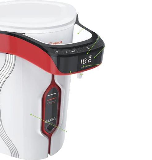 Demineralizatory, Stacje uzdatniania wody aptek i laboratorium ELGA Halo Dispense Solutions