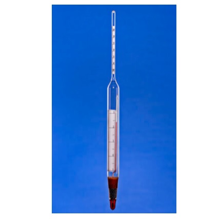 Densymetry szklane Gomar do mleka