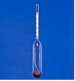 Densymetry szklane Gomar TYP „B2”