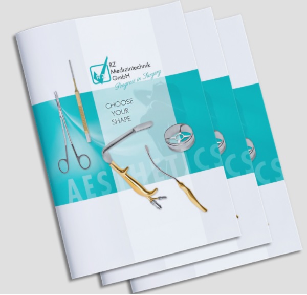 Dermatomy RZ Medizintechnik GmbH Dermatomy manualne i elektryczne