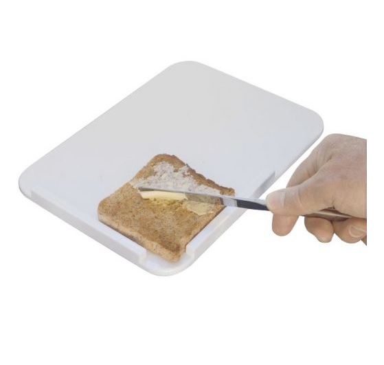 Deski kuchenne dla osób niepełnosprawnych PDS CARE Deska do krojenia i smarowania z brzegami dla niepełnosprawnych