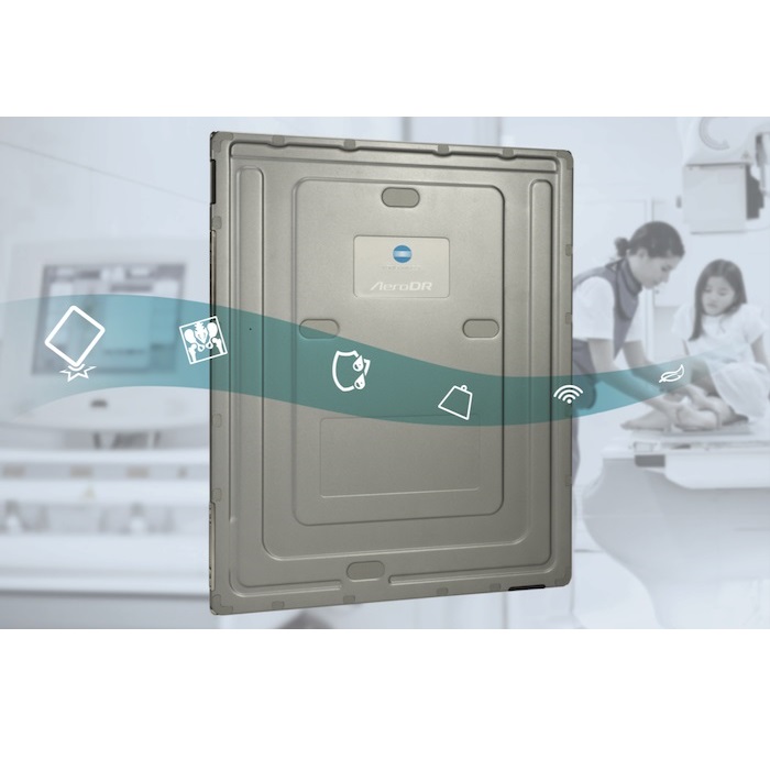 Detektory RTG cyfrowe Konica Minolta AeroDR HD
