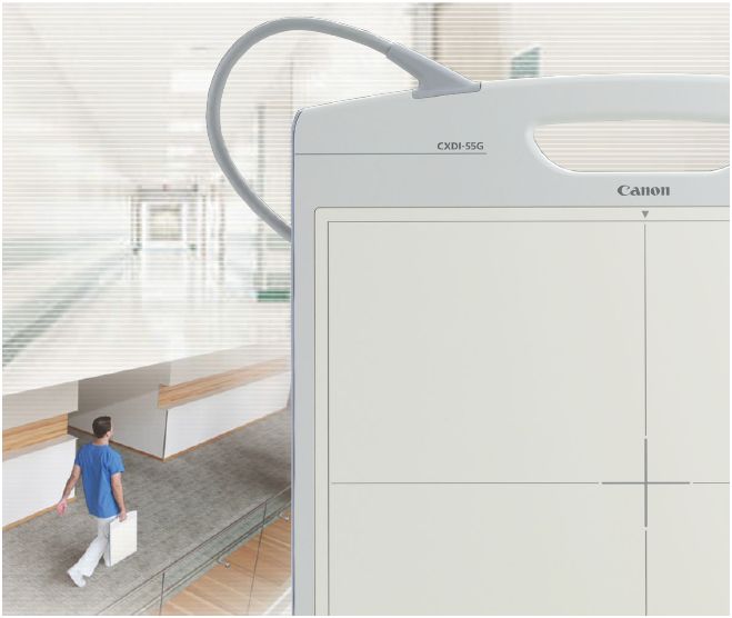 Detektory RTG cyfrowe Canon CXDI-55G