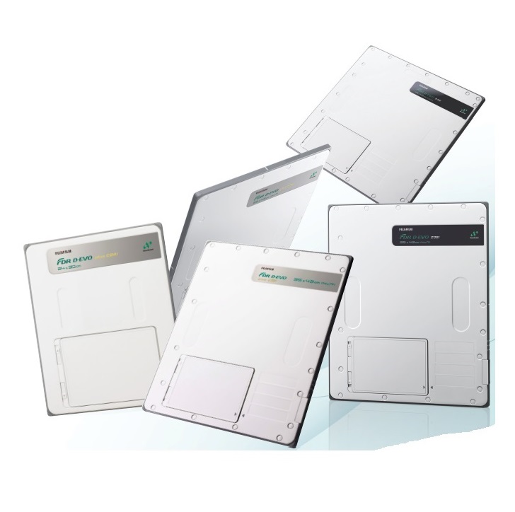 Detektory RTG cyfrowe FUJIFILM FDR D-EVO