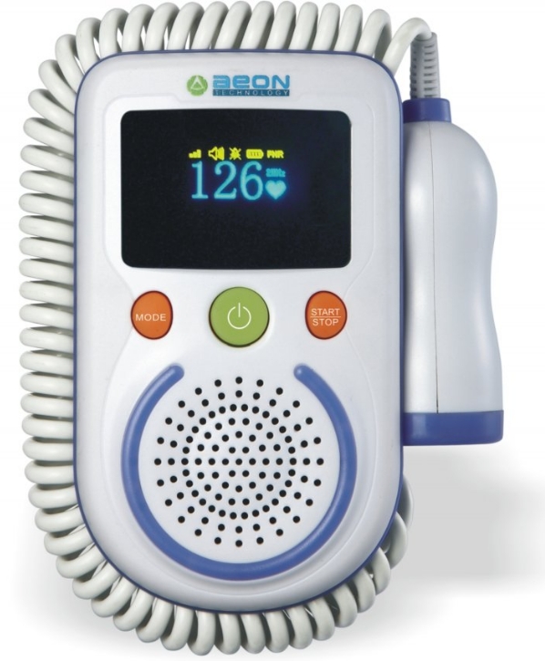 Detektory tętna płodu Shenzhen Aeon Technology Co., Ltd A-100D