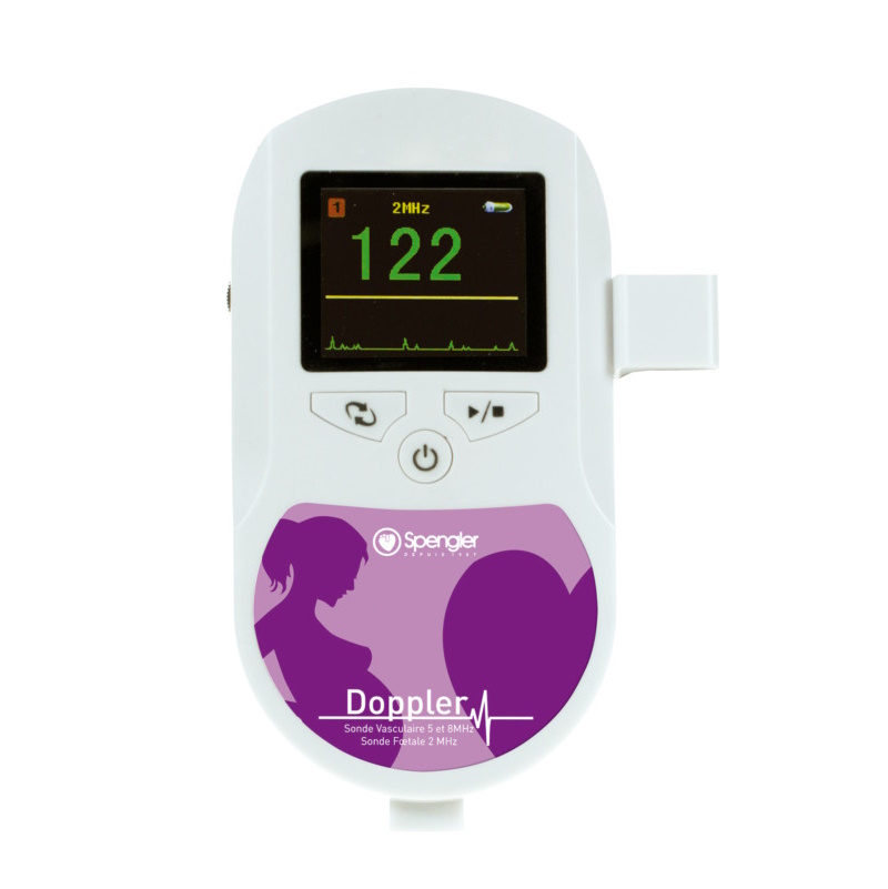 Detektory tętna płodu Spengler Doppler