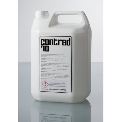 Detergenty i środki myjące do laboratorium Decon Contrad 70