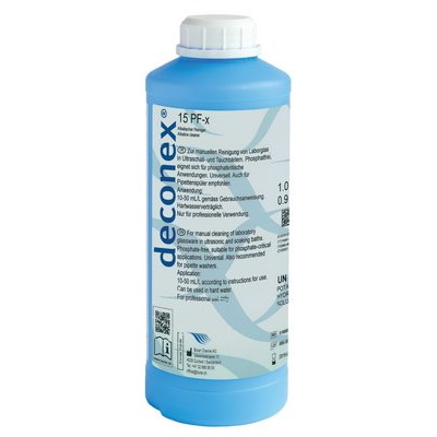 Detergenty i środki myjące do laboratorium Borer Chemie deconex 15 PF-x