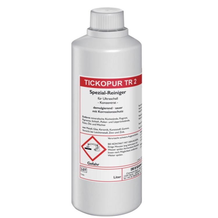 Detergenty i środki myjące do laboratorium Bandelin TICKOPUR TR 2